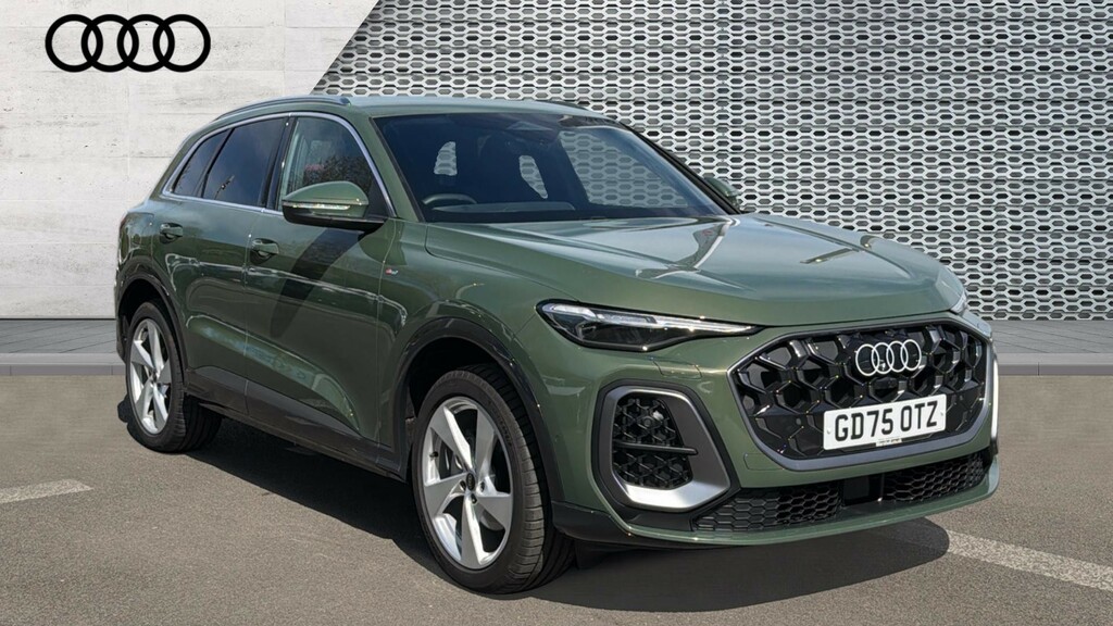 Audi Q5 Q5 2.0 Tfsi Quattro S Line S Tronic Green
