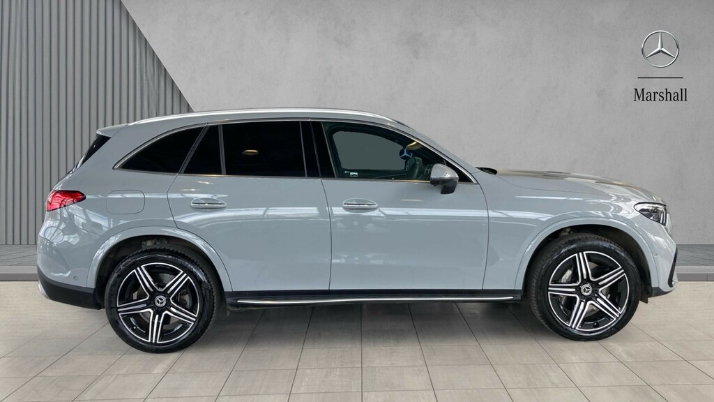 Mercedes-Benz GLC Class Glc 300E 4Matic Amg Line Premium 9G-tronic KO25VLU Grey #4