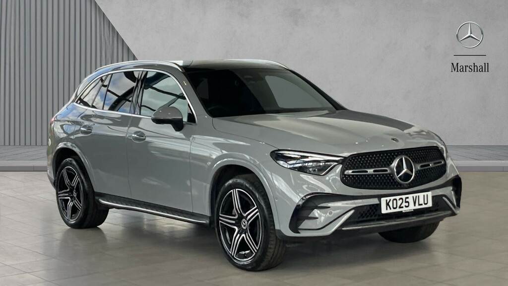 Mercedes-Benz GLC Class Glc 300E 4Matic Amg Line Premium 9G-tronic Grey