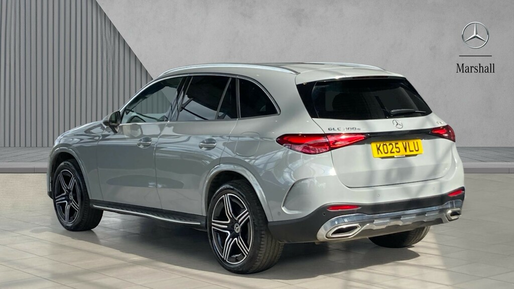 Mercedes-Benz GLC Class Glc 300E 4Matic Amg Line Premium 9G-tronic KO25VLU Grey #2