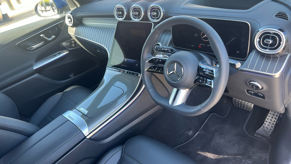 Mercedes-Benz GLC Class Glc 300D 4Matic Amg Line Premium 9G-tronic KX25UAY Blue #3