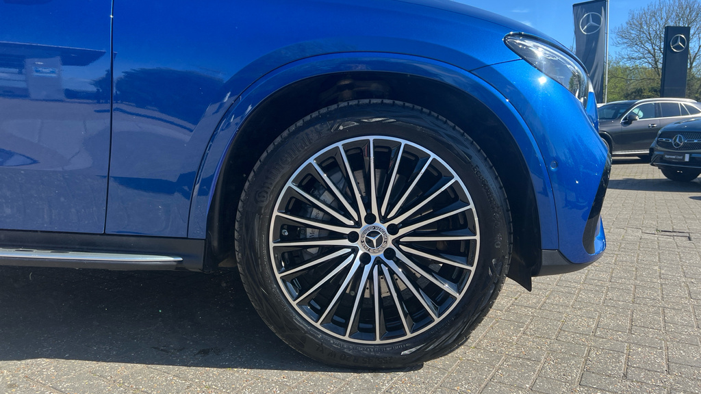 Mercedes-Benz GLC Class Glc 300D 4Matic Amg Line Premium 9G-tronic KX25UAY Blue #5