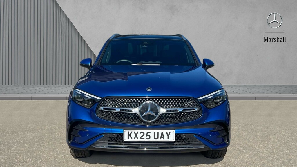 Mercedes-Benz GLC Class Glc 300D 4Matic Amg Line Premium 9G-tronic KX25UAY Blue #6