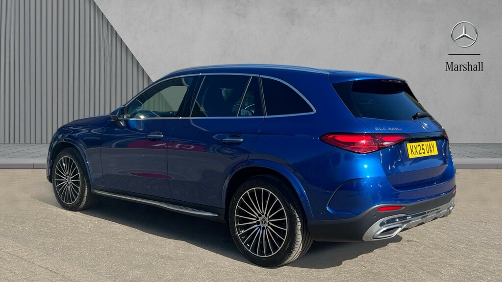 Mercedes-Benz GLC Class Glc 300D 4Matic Amg Line Premium 9G-tronic KX25UAY Blue #2