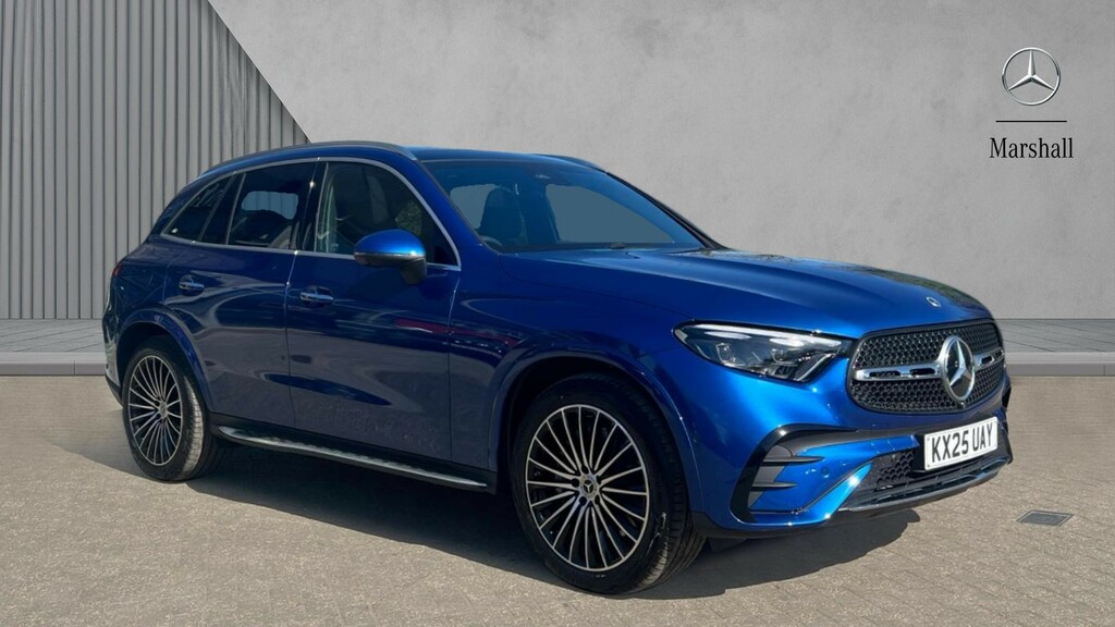 Mercedes-Benz GLC Class Glc 300D 4Matic Amg Line Premium 9G-tronic Blue