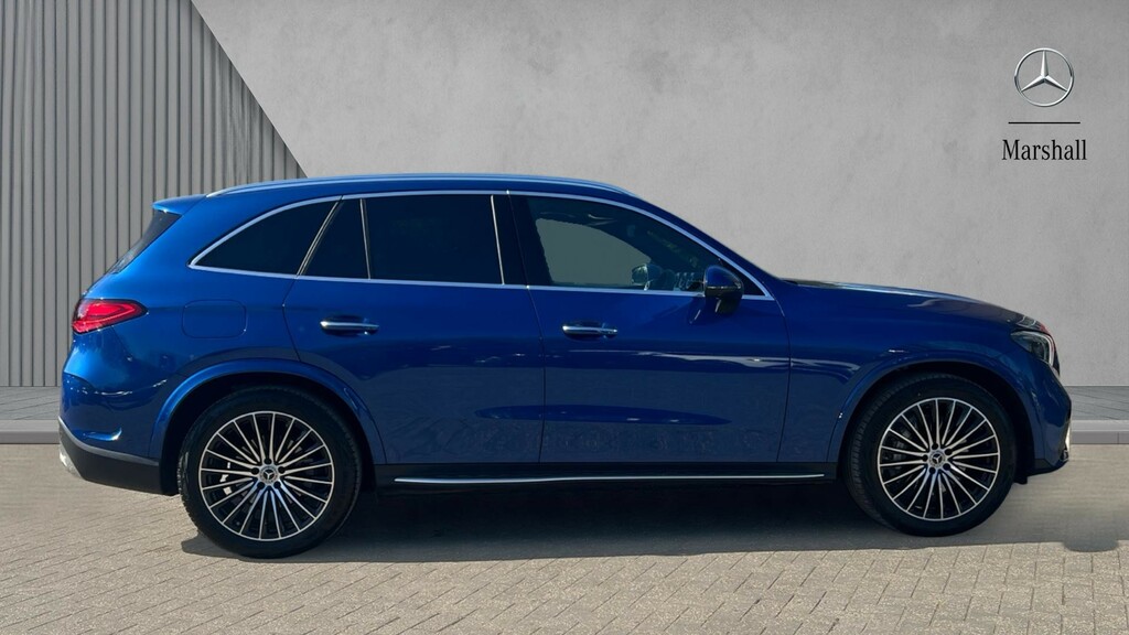 Mercedes-Benz GLC Class Glc 300D 4Matic Amg Line Premium 9G-tronic KX25UAY Blue #4