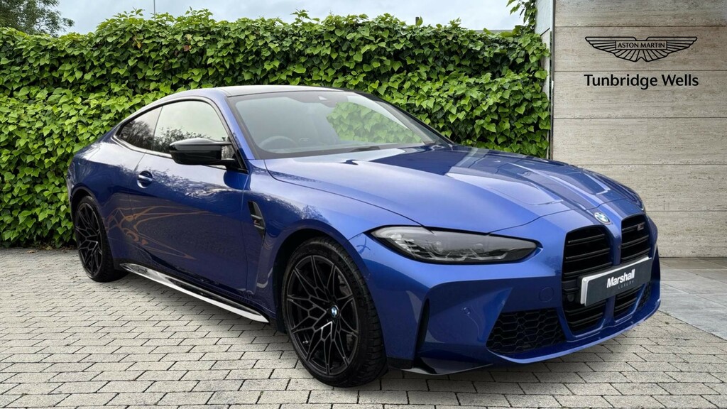 BMW M4 M4 Competition Step Blue