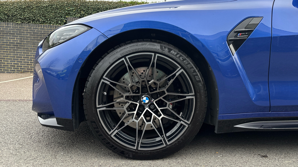 BMW M4 M4 Competition Step GY73XNG Blue #4