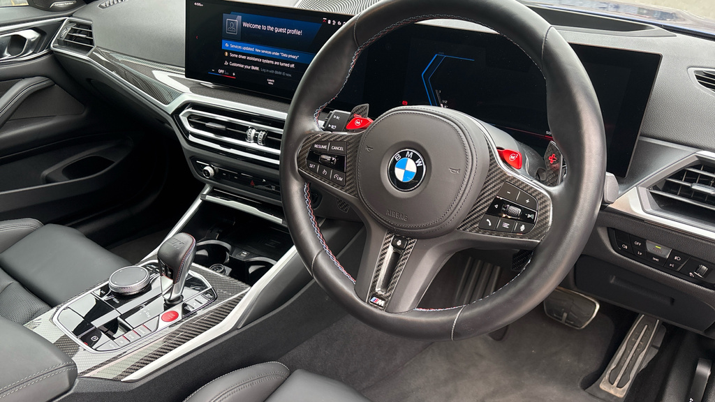 BMW M4 M4 Competition Step GY73XNG Blue #3