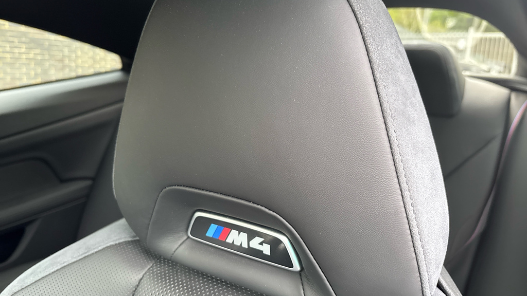 BMW M4 M4 Competition Step GY73XNG Blue #5
