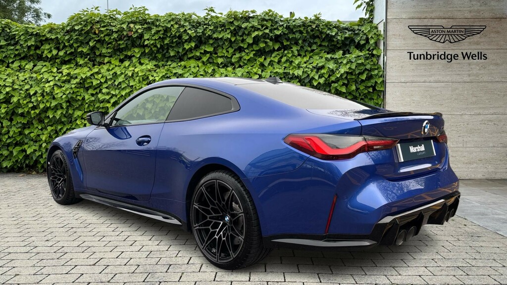 BMW M4 M4 Competition Step GY73XNG Blue #2