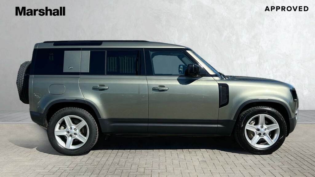 Land Rover Defender 110 Defender 3.0 D300 Se 110 KR23XTX Green #5