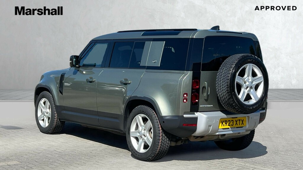 Land Rover Defender 110 Defender 3.0 D300 Se 110 KR23XTX Green #2