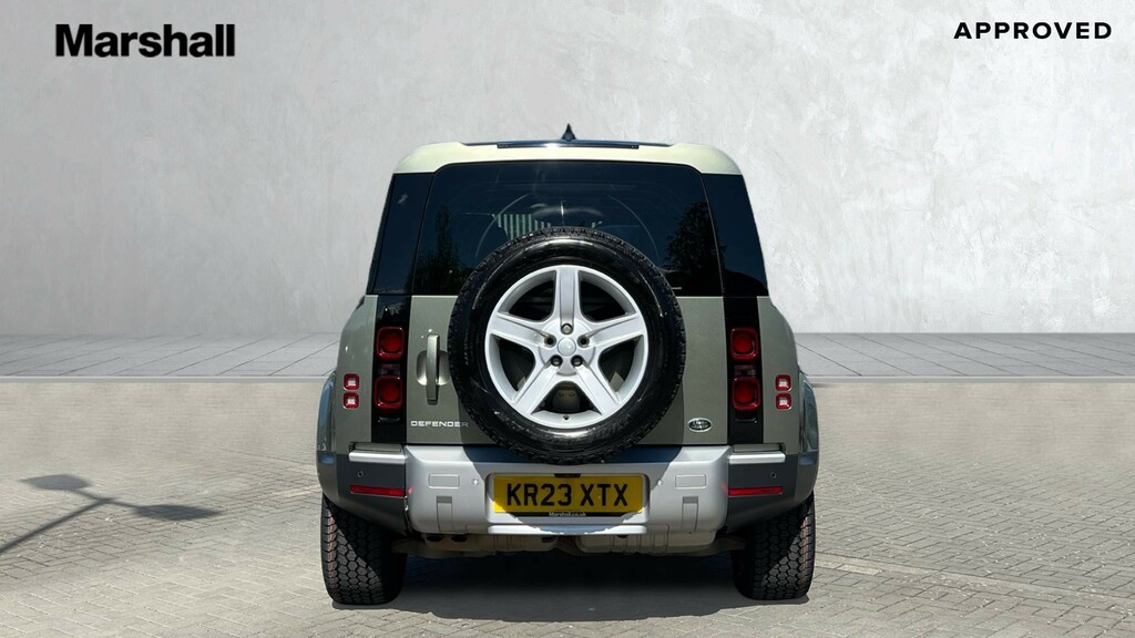 Land Rover Defender 110 Defender 3.0 D300 Se 110 KR23XTX Green #6