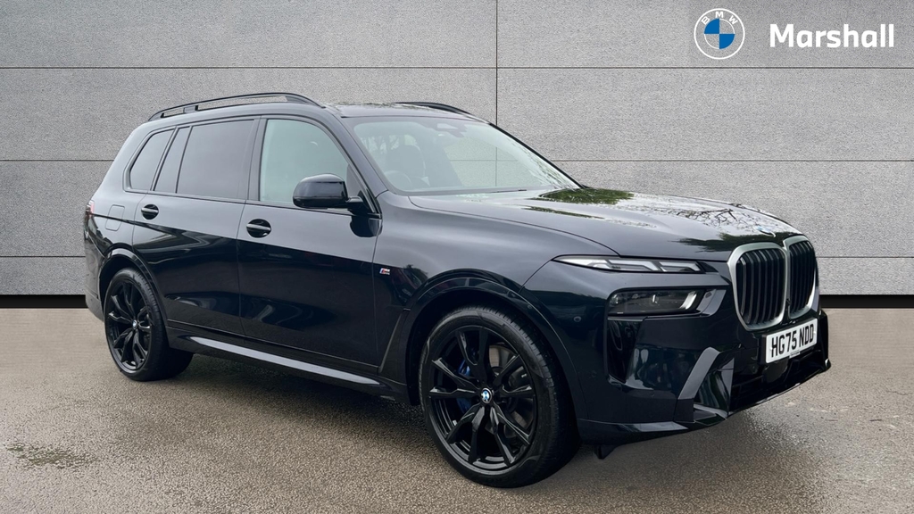 BMW X7 X7 Xdrive40d Mht M Sport Step Black