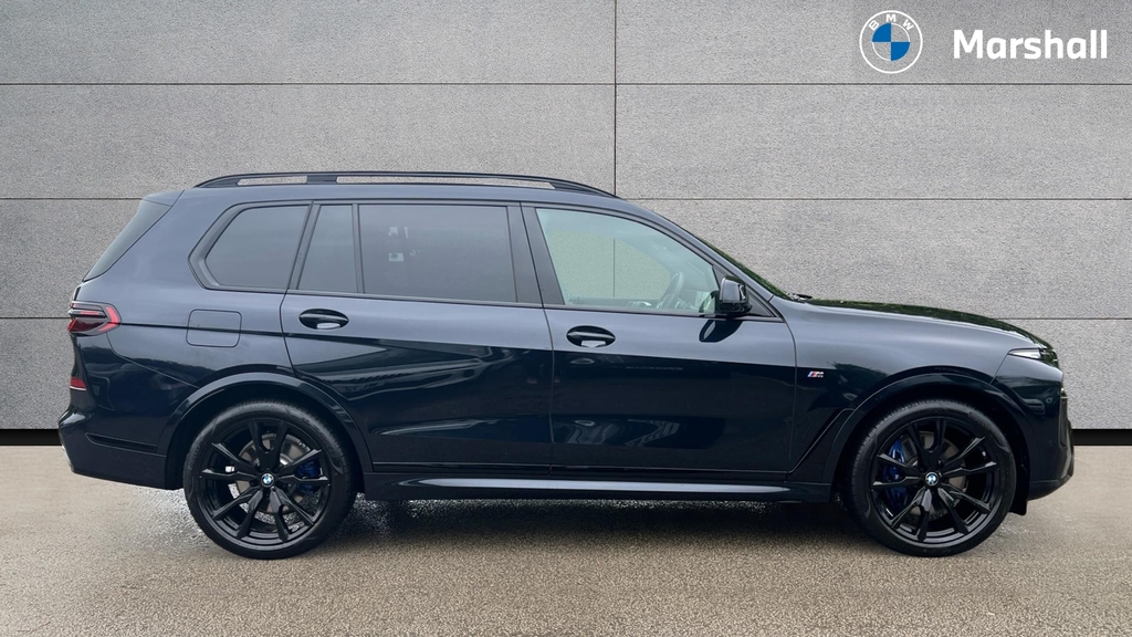 BMW X7 X7 Xdrive40d Mht M Sport Step HG75NDD Black #3