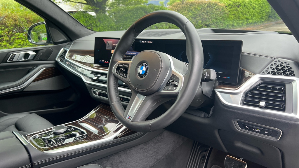 BMW X7 X7 Xdrive40d Mht M Sport Step HG75NDD Black #6