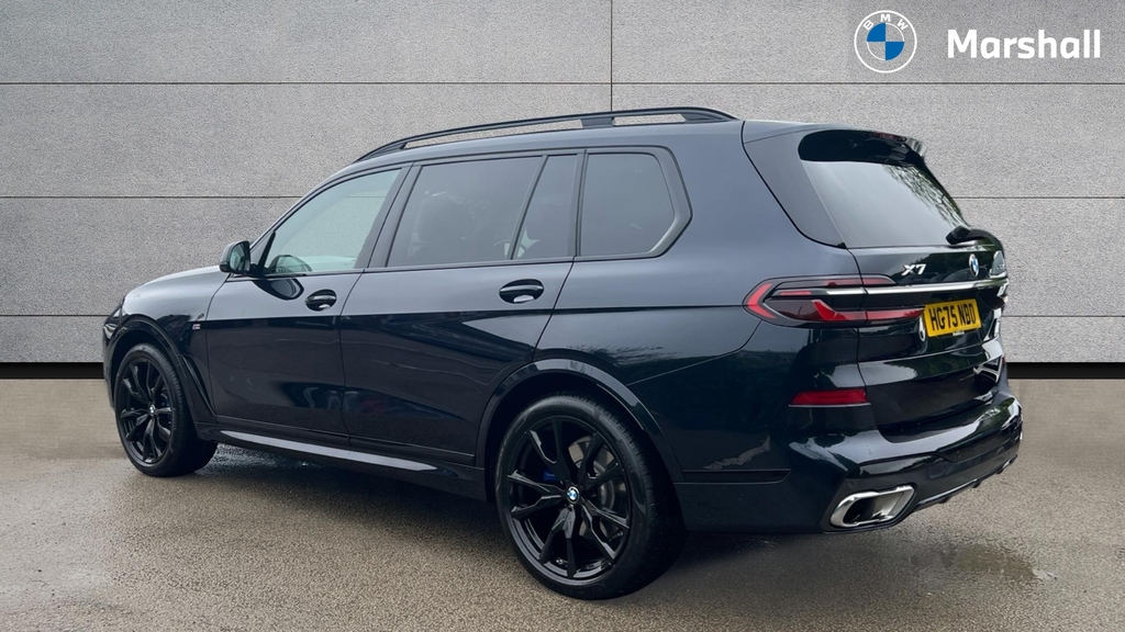 BMW X7 X7 Xdrive40d Mht M Sport Step HG75NDD Black #2