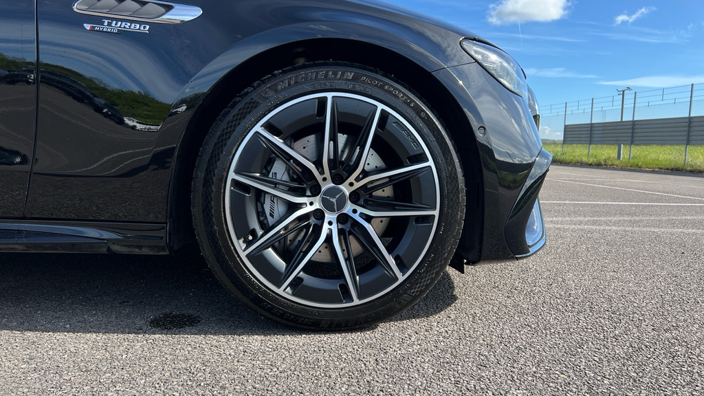 Mercedes-Benz E Class E Class E53 4Matic Night Edition Prem Tct KX75OWK Black #5
