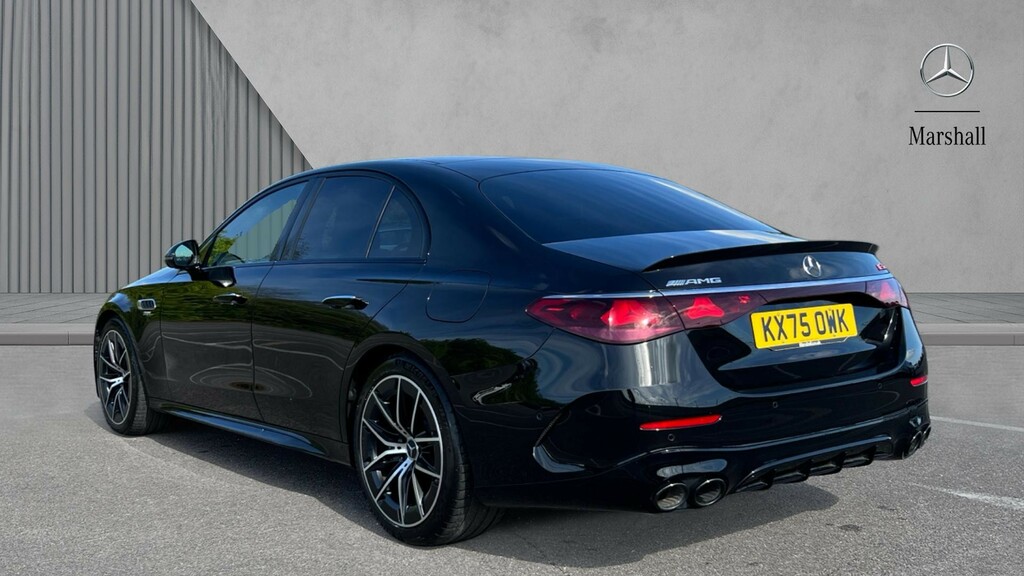Mercedes-Benz E Class E Class E53 4Matic Night Edition Prem Tct KX75OWK Black #2