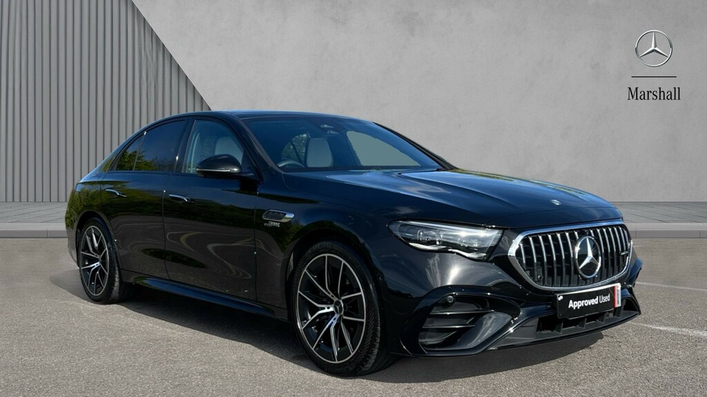 Mercedes-Benz E Class E Class E53 4Matic Night Edition Prem Tct Black