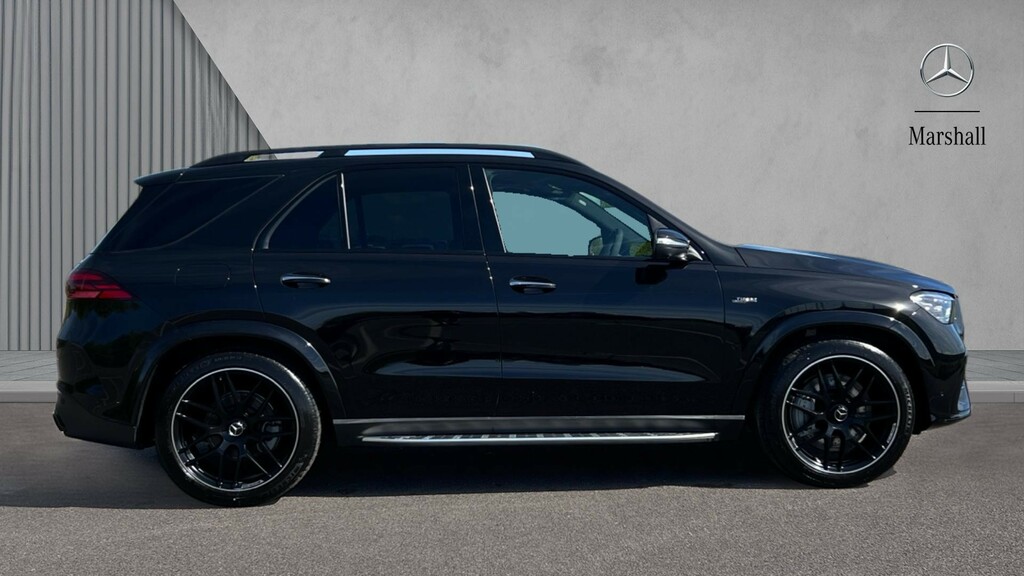 Mercedes-Benz GLE Class Gle 53 4Matic Night Ed Premium Tct 7 Seats Black #4