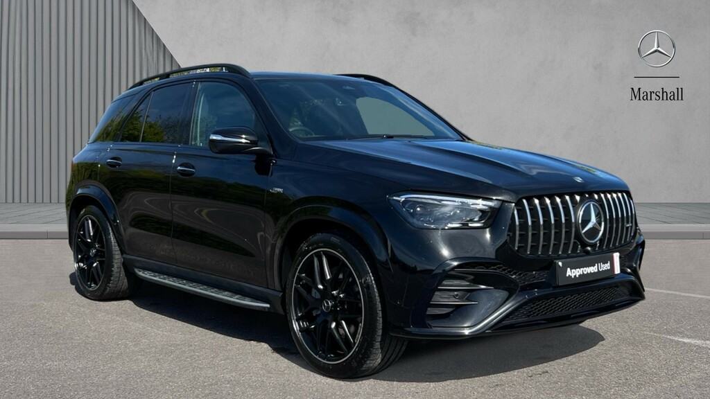 Mercedes-Benz GLE Class Gle 53 4Matic Night Ed Premium Tct 7 Seats Black