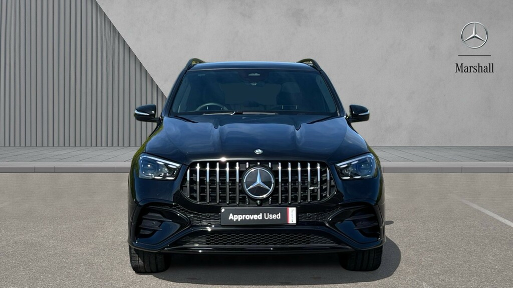 Mercedes-Benz GLE Class Gle 53 4Matic Night Ed Premium Tct 7 Seats Black #6