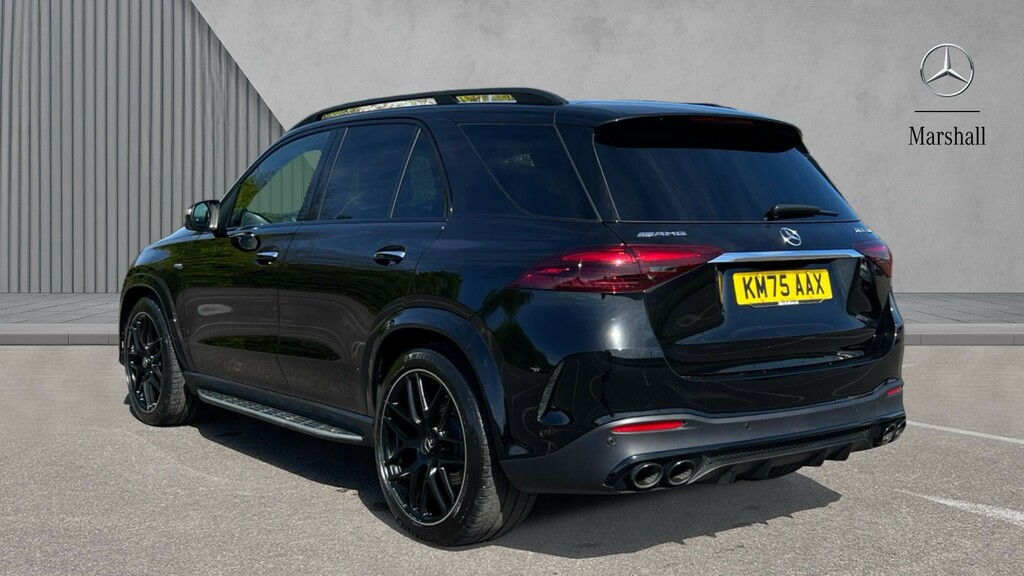 Mercedes-Benz GLE Class Gle 53 4Matic Night Ed Premium Tct 7 Seats Black #2