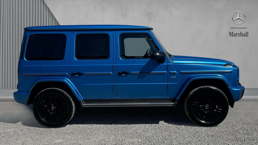 Mercedes-Benz G Class G Class G 580 432Kw Eq Tech Edition One 116Kwh KU74EGV Blue #4