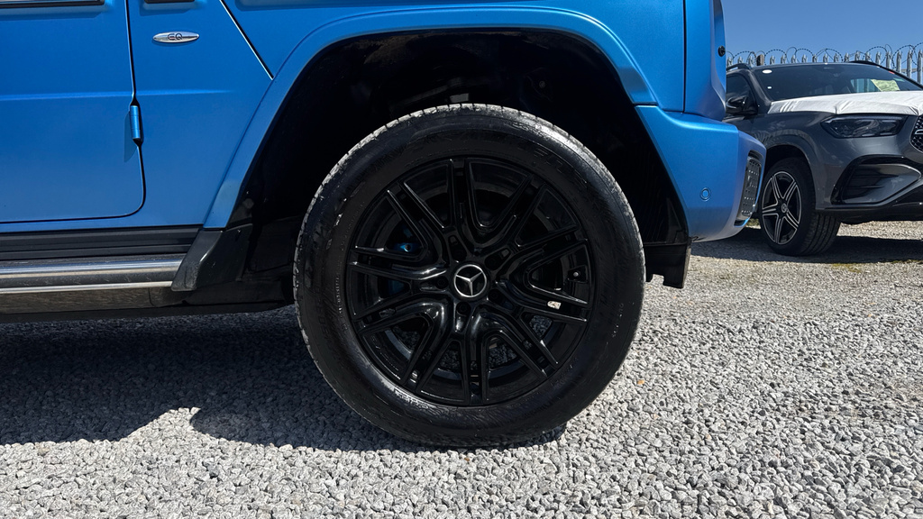 Mercedes-Benz G Class G Class G 580 432Kw Eq Tech Edition One 116Kwh KU74EGV Blue #5