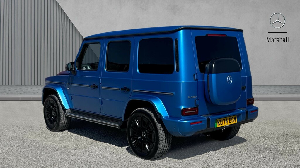 Mercedes-Benz G Class G Class G 580 432Kw Eq Tech Edition One 116Kwh KU74EGV Blue #2