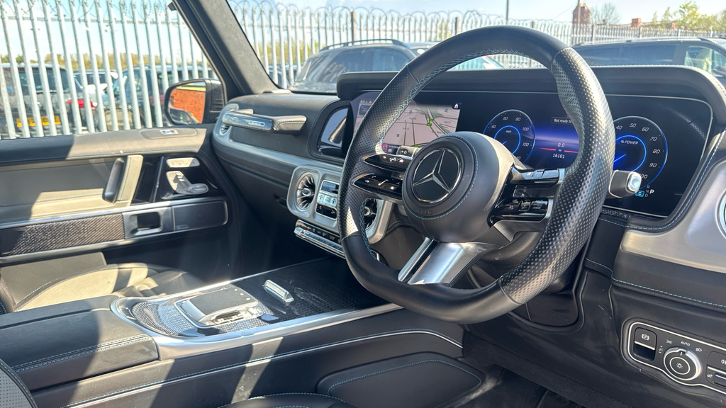 Mercedes-Benz G Class G Class G 580 432Kw Eq Tech Edition One 116Kwh KU74EGV Blue #3
