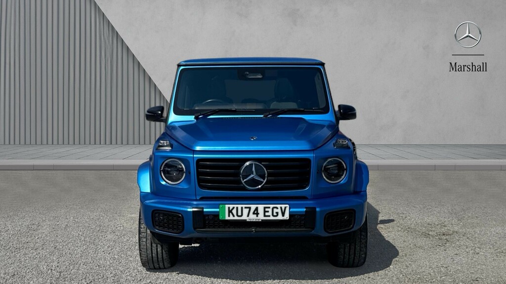 Mercedes-Benz G Class G Class G 580 432Kw Eq Tech Edition One 116Kwh KU74EGV Blue #6