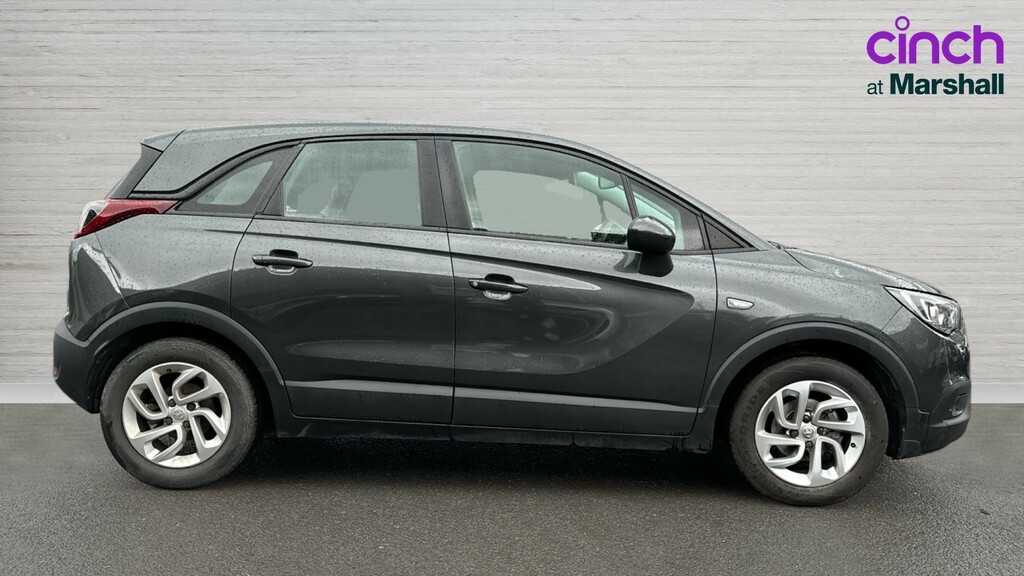 Vauxhall Crossland X Crossland X 1.2 Se YF18WFN Grey #2