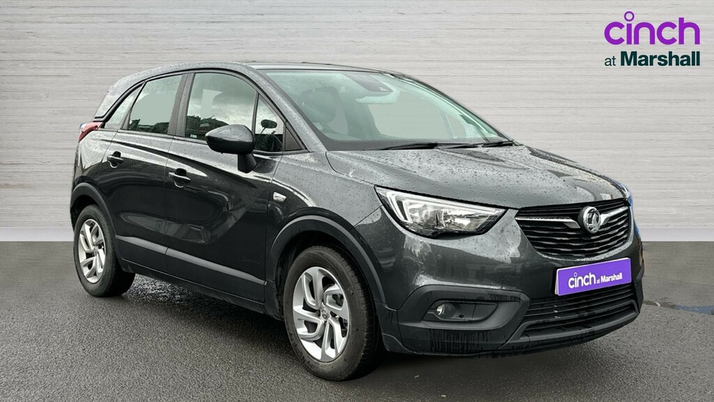 Vauxhall Crossland X Crossland X 1.2 Se Grey