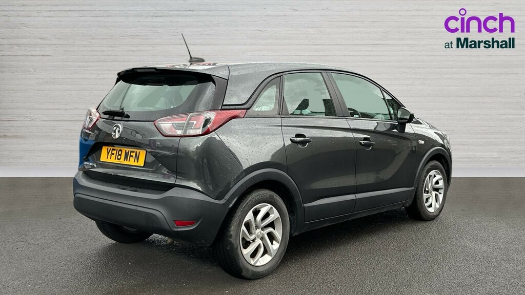 Vauxhall Crossland X Crossland X 1.2 Se YF18WFN Grey #3