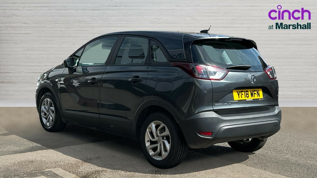 Vauxhall Crossland X Crossland X 1.2 Se YF18WFN Grey #5