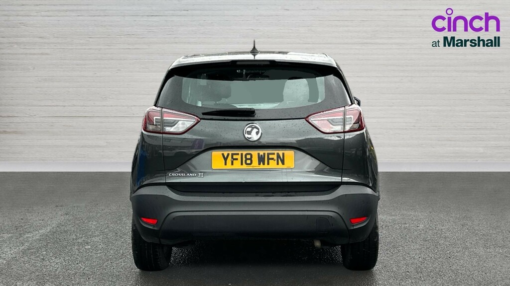 Vauxhall Crossland X Crossland X 1.2 Se YF18WFN Grey #4