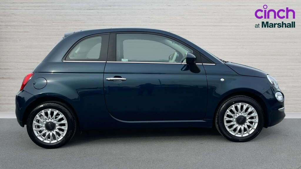 Fiat 500 500 1.0 Mild Hybrid WO23YPH Blue #2