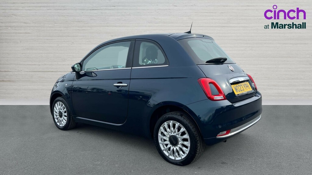 Fiat 500 500 1.0 Mild Hybrid WO23YPH Blue #5