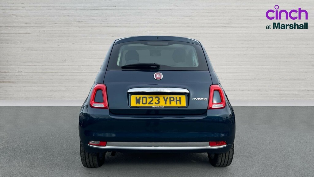 Fiat 500 500 1.0 Mild Hybrid WO23YPH Blue #4