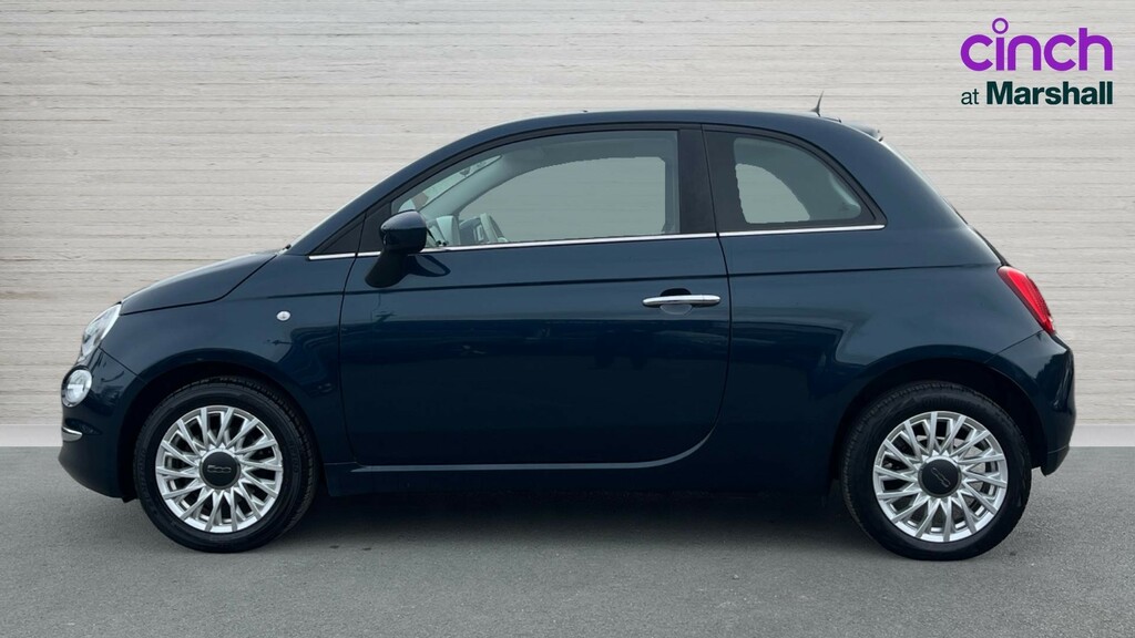 Fiat 500 500 1.0 Mild Hybrid WO23YPH Blue #6