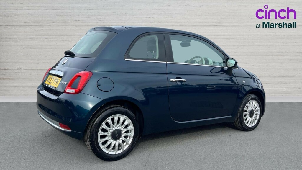 Fiat 500 500 1.0 Mild Hybrid WO23YPH Blue #3