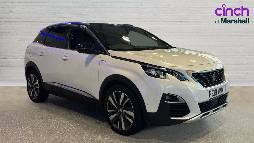 Peugeot 3008 3008 1.6 Puretech 180 Gt Line Premium Eat8 White