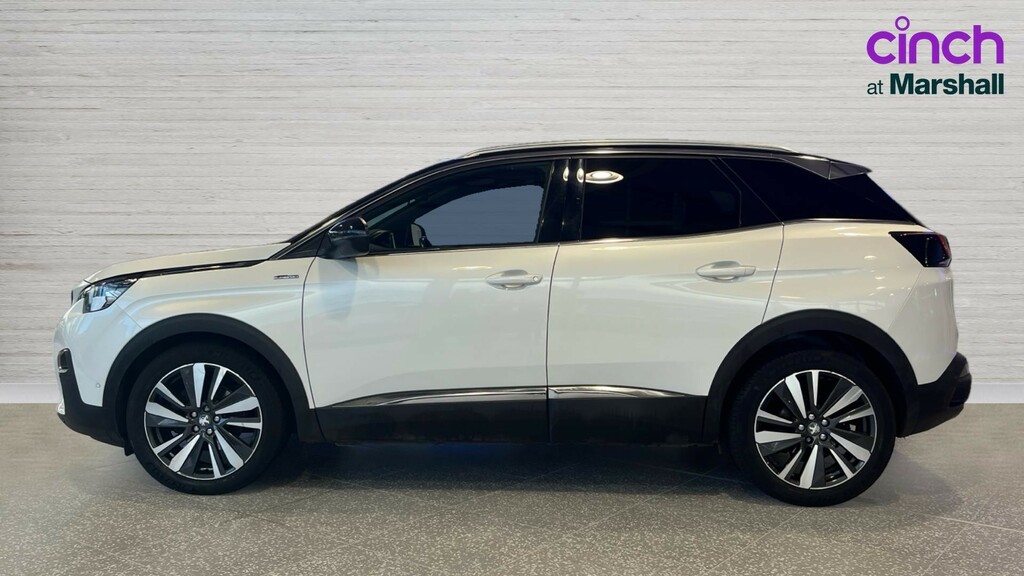 Peugeot 3008 3008 1.6 Puretech 180 Gt Line Premium Eat8 FE19WNX White #6