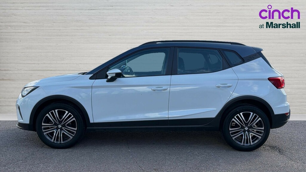 Seat Arona Arona 1.0 Tsi Se Technology FX73XUZ White #6