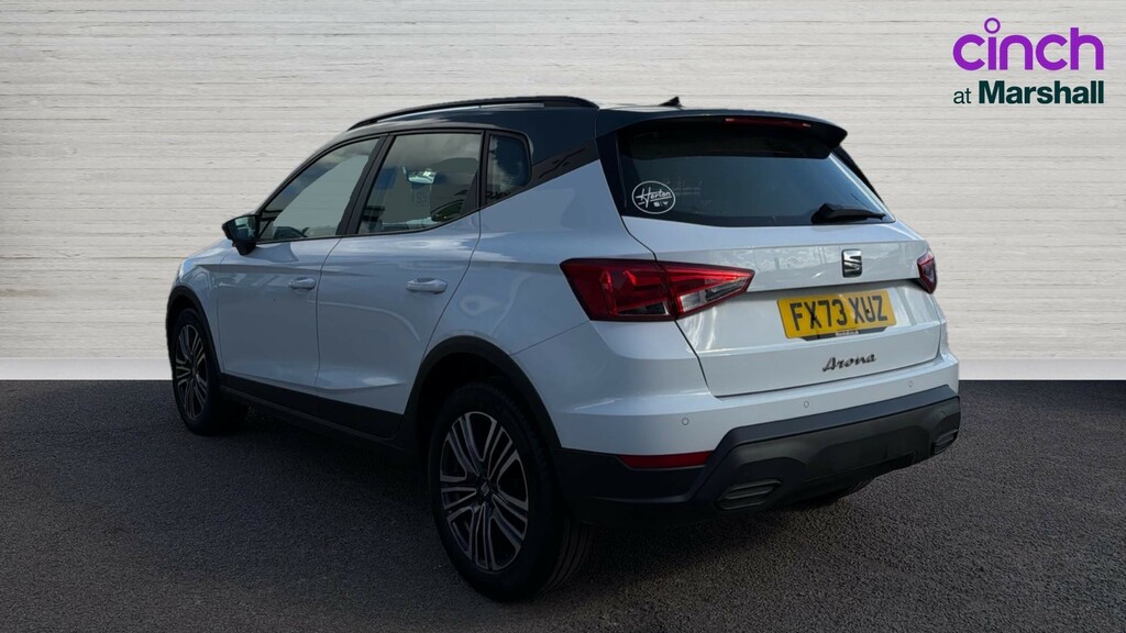 Seat Arona Arona 1.0 Tsi Se Technology FX73XUZ White #5