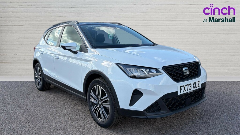 Seat Arona Arona 1.0 Tsi Se Technology White