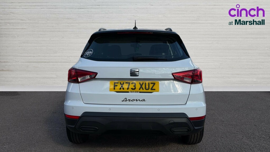 Seat Arona Arona 1.0 Tsi Se Technology FX73XUZ White #4